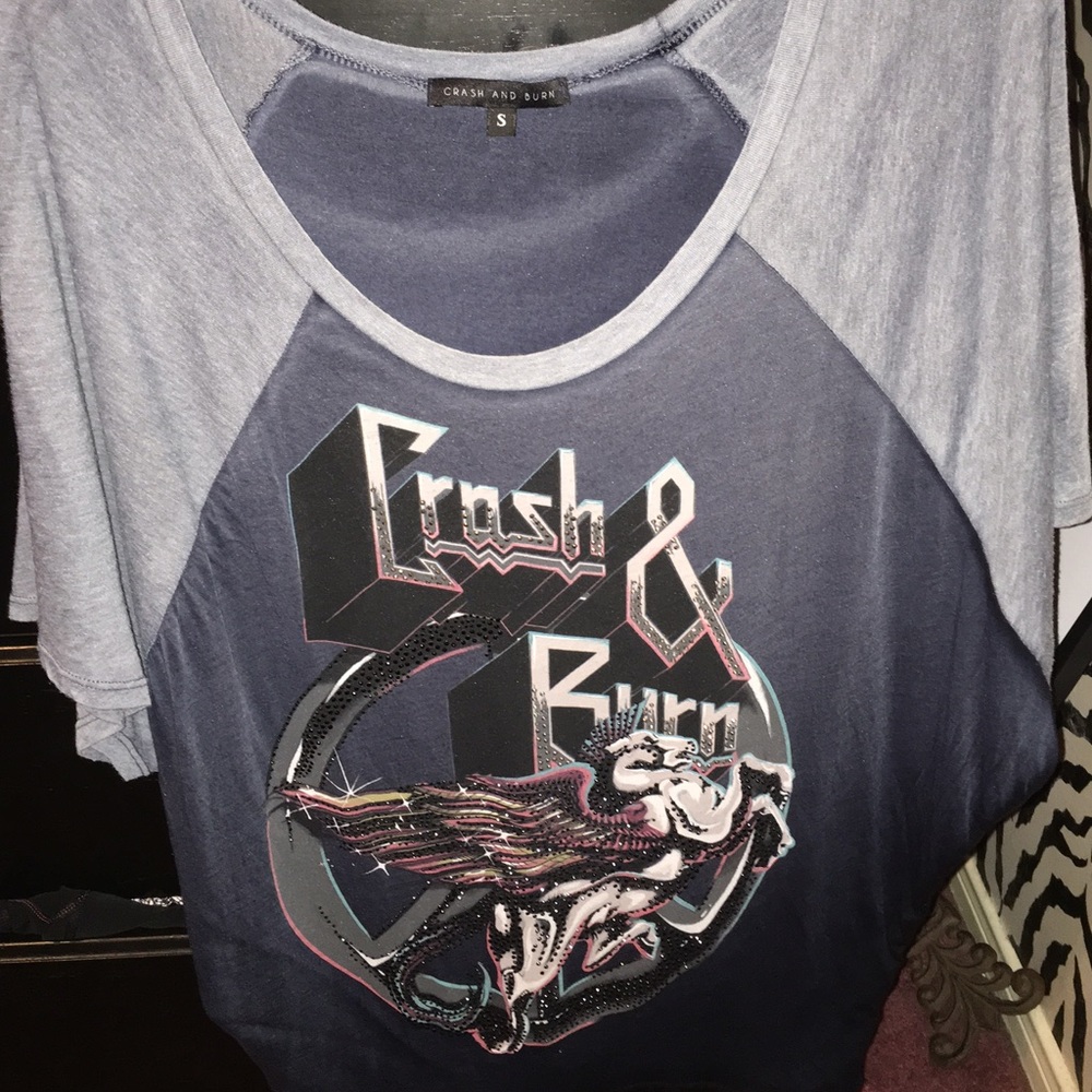 Crash and Burn top from Buckle!